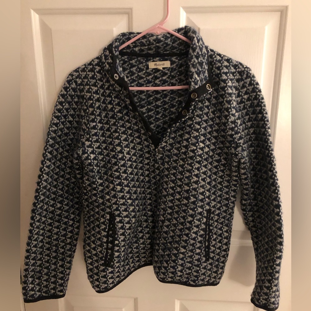 Madewell Navy Pullover